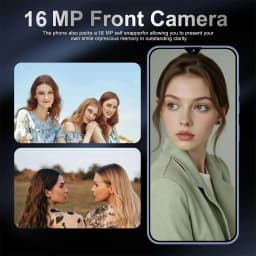 K-Touch Hot I17 Pro Max 7.0 HD Mobile Phones 8000mAh Smartphone 22GB+2TB Cell Phone Android 15 High-quality 5G Dual SIM 16+48MP Camera Cellphones