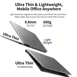 10.1 INCH 8GB LPDDR4 RAM 128GB ROM Windows 10 Intel Celeron N4120 CPU 2.6GHz 1920×1200 IPS Screen 2.4G+5G Dual WIFI