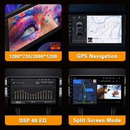 Android 16 For Fiat Ducato 2005-2025 Citroen Jumper Peugeot Boxer Dodge Ram carplay radio auto android head unit multimedia play