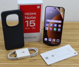 Global Version Xiaomi Redmi Note 15 Pro 5G Dimensity 7400-Ultra 6.83" Display 45W 6580mAh Battery 200MP Camera