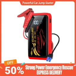 Power Car Jump Starter Battery for Car Starter Portable Emergency Booster 12V Auto Starting Device Petrol Diesel