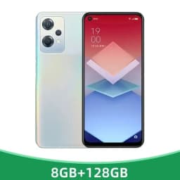 OPPO K10X 5G Android 128GB ROM Smartphone 6.59 inches Screen CPU Qualcomm Snapdragon 695 5000mAh Battery All Colours used phone