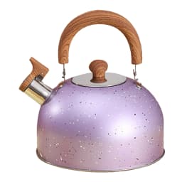 Whistling Tea Kettle 2L Tea Kettle For Camping Tea Kettle Loud Whistling Stainless Steel Teapot Anti-Hot Handle And Anti-Rust