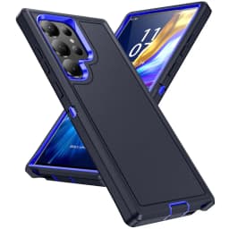 Heavy Duty Armor Case for Samsung Galaxy S23 S24 S25 FE S26 Ultra S22 A15 A54 A14 A53 A13 A17 A16 Shockproof Phone Covers