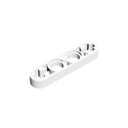 MOC PARTS GDS-690 Technical, Liftarm Thin 1 x 4 - Axle Holes compatible with lego 32449 pieces of children's toys
