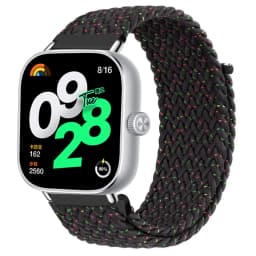 Braided Loop Band for Xiaomi Redmi Watch 4 Strap Adjustable Sportband Nylon strap Replacement correa bracelet Miband 8 pro band