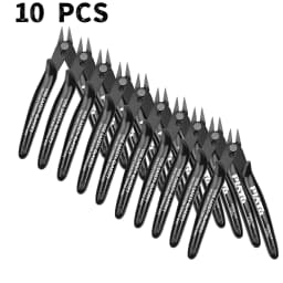 5/10/20Pcs PLATO 170 Wishful Clamp DIY Electronic Diagonal Pliers Side Cutting Nippers Wire Cutter 3D Printer Parts