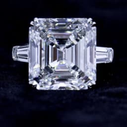 Luxury 925 Sterling Silver Wedding Engagement Simulated Diamond White Gold Ring Fine Jewelry Wholesale
