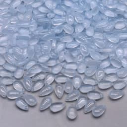 8x14mm 30/60Pcs Water Drop Shape Czech Glass Beads DIY Jewelry Findings Water Drop Glass Loose Beads for Jewelry Making Necklace