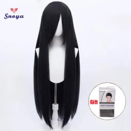 Snoya 100cm Synthetic Fluffy Corn Perm Cosplay Wig Pink Red Blue Purple Anime Party Long Wig for Women