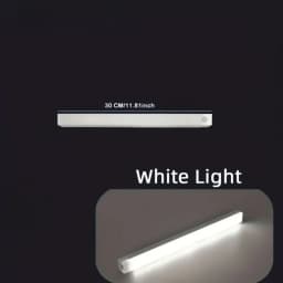 5pcs Set of LED Motion Sensor Cabinet Lights, Used for Cold And Warm Lighting, USB Rechargeable Table Lighting, Suitable for Hom