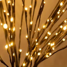 1 PC White Birch Branch Light LED Festive Lights Battery Operated For Christmas Party Wedding Decoration Twig Outdoor Lights