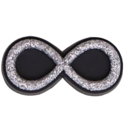 1PCS Lightning Alien Rings Stars Shiny PVC Shoe Charms Accessories Sandal Buckle Ornament DIY Wristbands Kid Gift