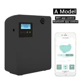 Namste WIFI Bluetooth Essential Oil Diffuser Timer Function Aromatic Fragrance Device for Home Hotel Waterless Aroma Diffuser