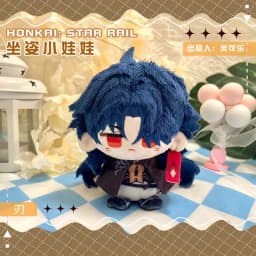 10cm Honkai Star Rail Cotton Doll Phainon Mydei Anaxa Hyacine Cute Figure Castorice Dolls Plushie Toys Bag Pendant Keychain Gift