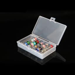 Acrylic Charms Beads Display Rod Tray Box Fit Trollbeads Chamilia Troll Biagi Box Charm Beads Storage Case Loose Beads Boxes