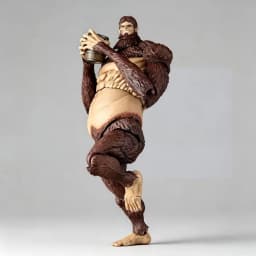 In Stock Ko Kaiyodo Amazing Yamaguchi Revoltech Attack On Titan Beast Titan Action Figure Toy Model Gift