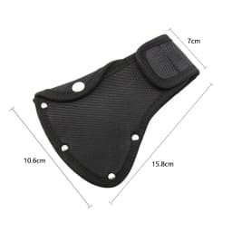 Universal Leather Nylon Axe Blade Cover Sheath Outdoor Portable Survival Hatchet Soft For Axe Sheath Camping Cover Protection