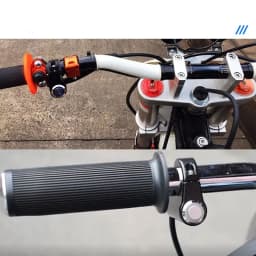 22mm 7/8'' Aluminum Alloy Motorcycle Handlebar Headlight Switch Waterproof Switch 12V Fog Spotlight Retro Switch