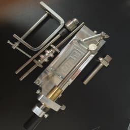 Professional Multi-function Fishing Tool: Wire Bender, Loop Maker, Fly Tying Station, Reel Winder with Drag System