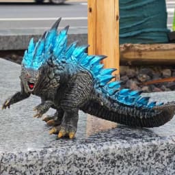 New large size Godzilla Series Anime Action Figure Destoroyah VS Monsters Collection Dolls Ornaments Kid Toys Festival Gift