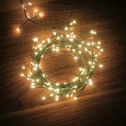 1000 Leds Green Wire Cluster Christmas Fairy Light Outdoor Decoration Garland String Lights Holiday Lighting Party New Year
