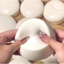 Taba Squishy Slow Rising Stress Relief Sensory Fidget Toys Yogurt Cake Bread Squeeze Toy Soft for Kids Adults Relaxing Gifts