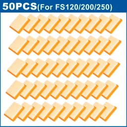 CMCP 10pcs Air Filter Cleaner For STIHL FS120 FS200 FS250 FS300 FS350 FS400 FS450 Trimmer Chainsaw