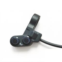 Torvian 7/8 inch Handlebar Motorcycle Switch Horn Turn Signals On/Off Horn Light Button Bike Motorcycle Scooter Switch
