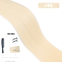 Genius Weft Hair Extensions Invisible butterfly genius Extensions Double Drawn 100% human hair Weft Extensions