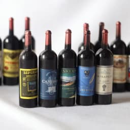 1 Set 1/12 Miniature Wine Bottles Dollhouse Kitchen Accessories - Mini Dolls House Living Room Accessories Beer Drink Bottles