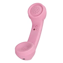 Bluetooth-compatible Retro Phone Handset Wireless Telephone Receiver with Comfortable Call Compatible with Various Mobile Phones