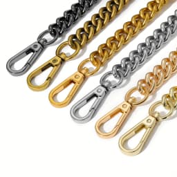 Purse Chain Bag Chain Replacement Accessories Extender Strap for Bags Purses DIY Purse Chain