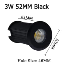 1W 3W 5W Waterproof IP67 LED Underground Light DC12V 24V Outdoor Ground Garden Path Floor Buried Yard Spot Landscape AC220V110V
