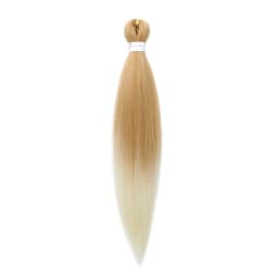 WIGSIN 20Inch Synthetic Pre Stretched Yaki Ez Box Braiding Hair for Women Hair Extension