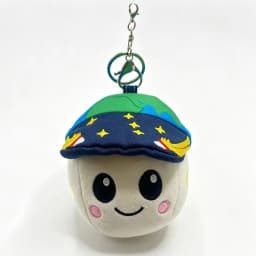 New 15cm Rise Plush Keychains Artemis 2 Plush Toys Cartoon Cute Soft Stuffed Anime Pillow Dolls For Kid Birthday Christmas Gift