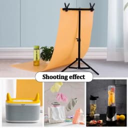 T-shaped Photography Backdrops Stand Photo Studio T Shape Support Light Stands Mini Holder Tripod For PVC Background Cloth Paper