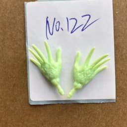 1/6 Doll Hands Legs Elbows Feet Replacement Parts for Monster Doll Accessories Gray Black Green Blue Color Doll Parts