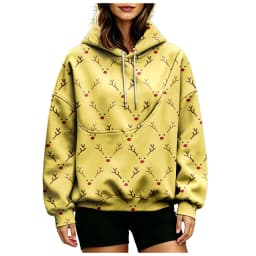 Women Fall And Winter Hoodie With Pet Pouch Oversized Pocket Colorful Print Sweatshirt For Dogs And Cats Woman's Hoodie