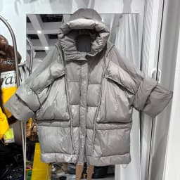 Janveny 2026 Newest Winter Loose Long Puffer Jacket Women Hooded 90% White Duck Down Coat Female Fluffy Warm Down Parka Outwear