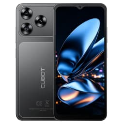 Smartphone Android 16 Cubot A50, 6.58-inch FHD+ Screen, Octa-core, 16GB(6+10) RAM, 128GB ROM, 5000mAh Battery, 48MP+16MP Cam,NFC