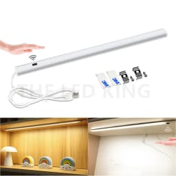 LED Under Cabinet Light PIR Motion Sensor Cabinet Closet Lamp 20/30 /50CM USB Led Night Lights For Kitchen Wardrob