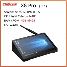 PIPO X8 Pro X8R Mini PC 7 inch 1280*800 Win10 / Android 7.1 / Linux Intel N4020/N3350/RK3288 2G/4G RAM 32G/64G ROM BT Tablet PC