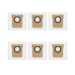 Mop Cloth Dust Bags Fit For Xiaomi 5 Pro/OV21CN Robot Vacuum Hepa Filter Side Brush Main Brush Dust Bag Filters Replacement Part