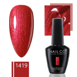 NAILCO 15ml Gel Nail Polish Semipermanente Varnishes Lacquer Esmalte Black White Color UV Lakiery Hybrydowe Vernis Gellak Polish