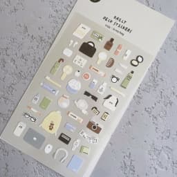 Korean Import Suatelier The Things In My Bag Nylon Stickers Scrapbooking Diy Journal Stationery Sticker Deco Art School Supply