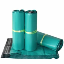 50Pcs/Pack Plastic Courier Green Bag Express Packaging Bags Thicken Clothing Waterproof Mailing Bags Self Seal Envelope Pouch