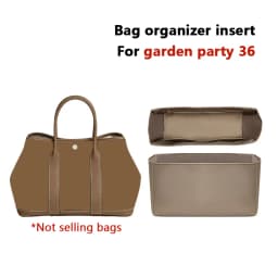 Nylon Bag Insert Liner For Garden Party 23 30 36 Bag Organizer Support Shaper Tidy Storage Lightweight Durable Perfect Fit