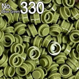 Bulk Buy Plate 1x1 Round DIY Pixel Art Remix 53+ Colors Building Block MOC Parts Brick Mosaic Maker Toys 4073/6141 4600pcs/Lot