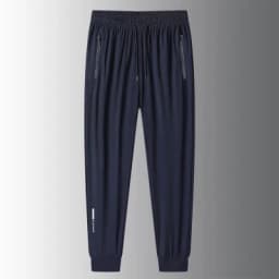 Running Pants Reflective Quick Dry Summer Jogging Trousers Men Gym Thin Cool Male Fishing Hiking Sports Long Pants Breathable